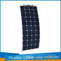 2016 New Design Sunpower Flexible Solar Panel 120W